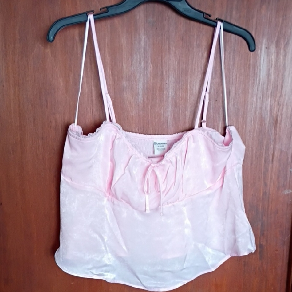 No Boundaries Light Pink Camisole Top